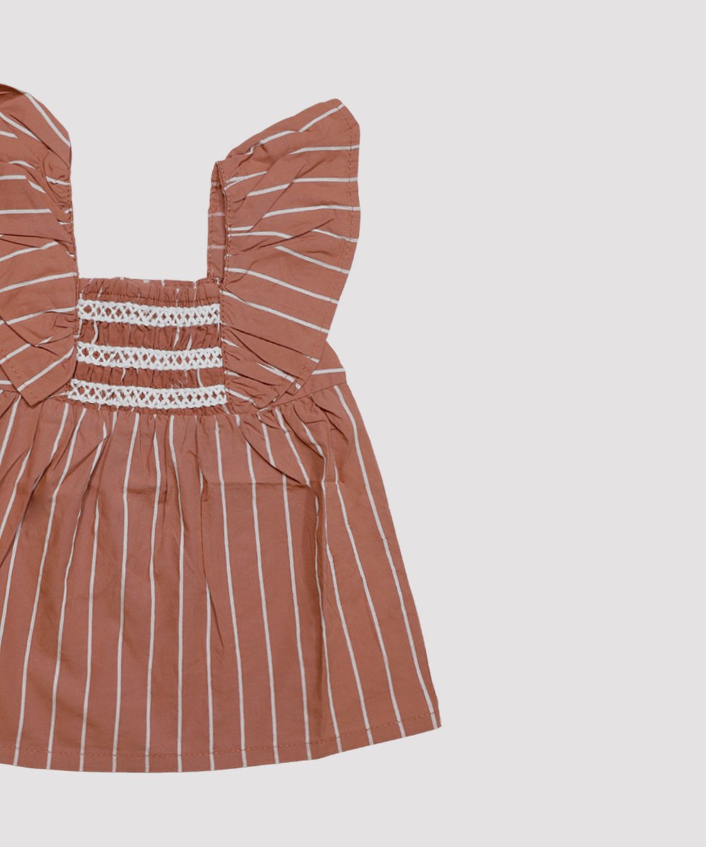 Girls Dress (0/3 M - 6 Year) (100389)